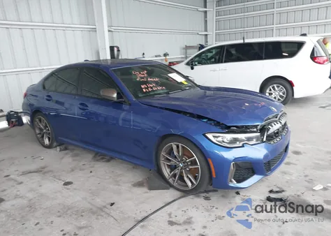 2021 BMW 3 Series M340I z USA, uszkodzony, nr VIN 3MW5U7J08M8B49136